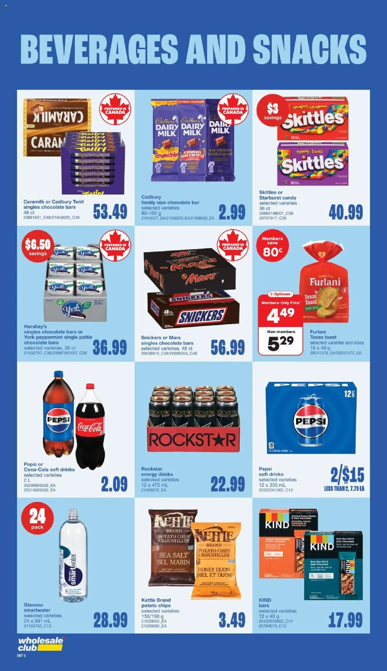 Wholesale Club flyer valid from 13.11.2025 | Page: 13 | Products: Nuts, Kettle, Milk, Butter