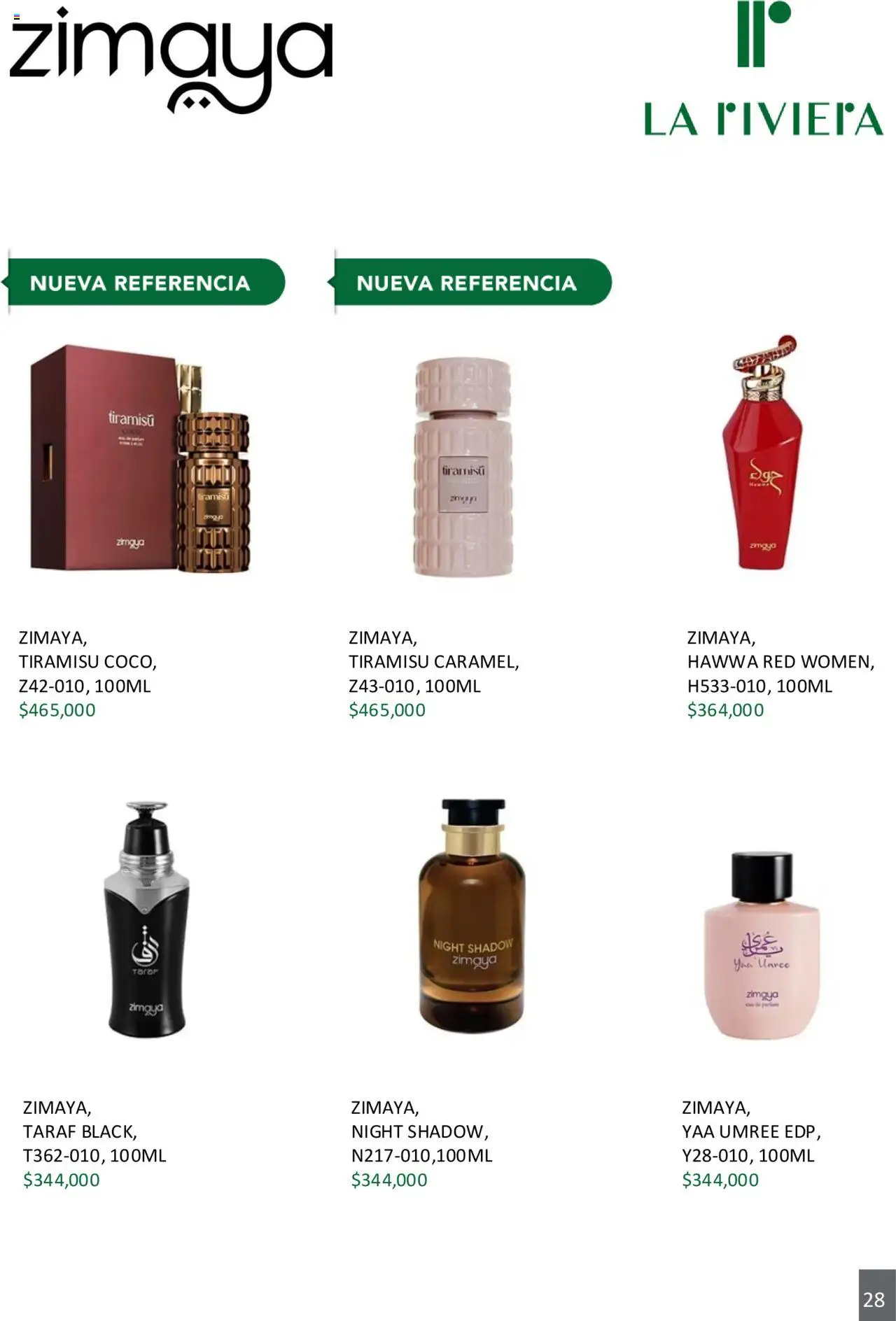 La riviera revista - valida desde el 01.10.2025 | Página: 28