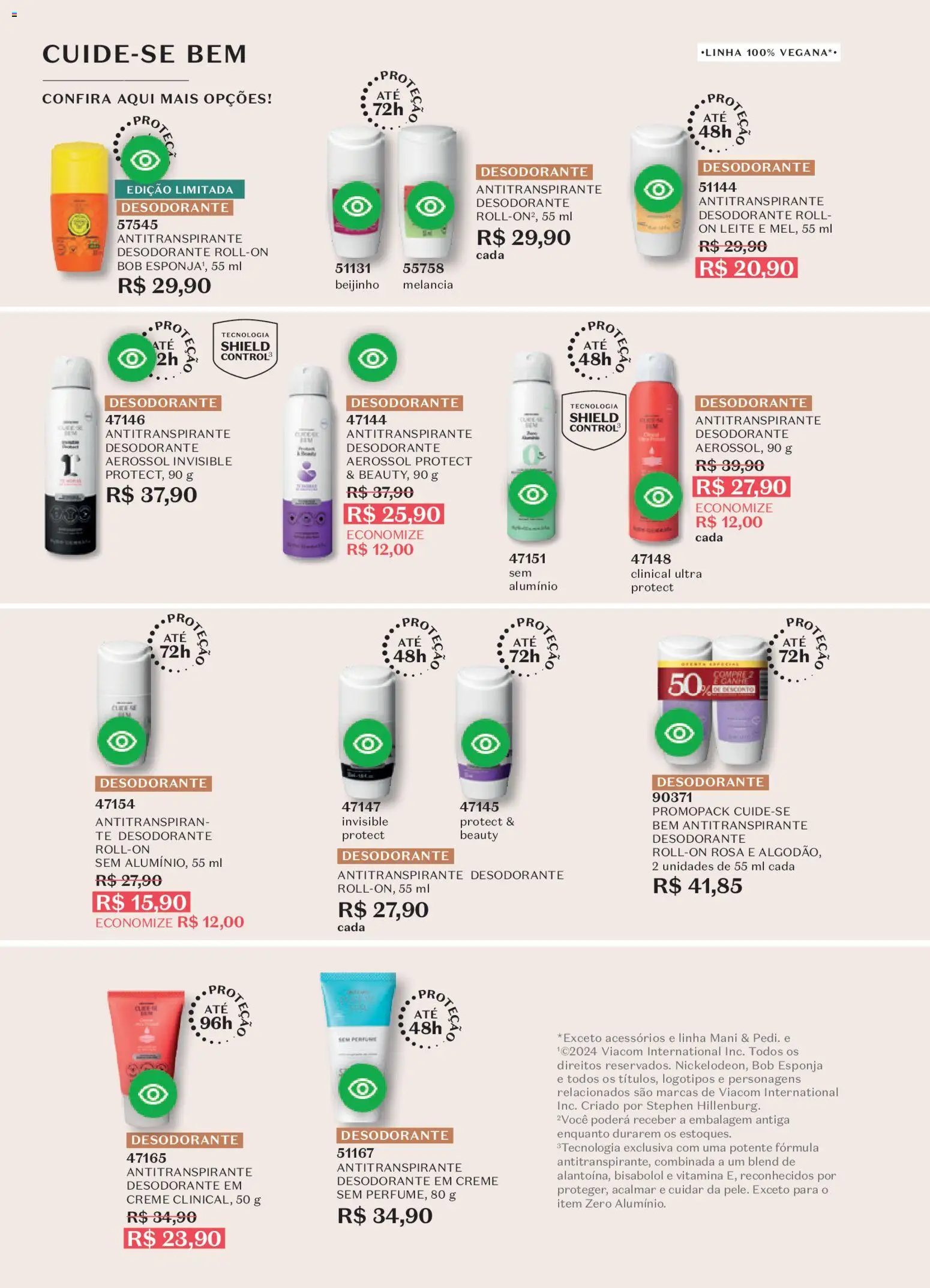 O Boticário Folheto - válido de 19.01.2026 | Página: 87 | Produtos: Melancia, Esponja, Desodorante, Creme