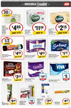 IGA catalogue - valid from 23.07.2025 | Page: 24 | Products: Bath, Fragrance, Baby food, Pear