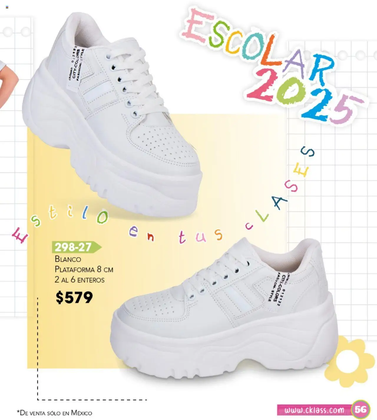 Nuevas ofertas de Cklass válidas en toda la República Mexicana desde el 14.07.2025. ¡Encuentra las mejores ofertas en Cklass catálogo Escolar! | Página: 57