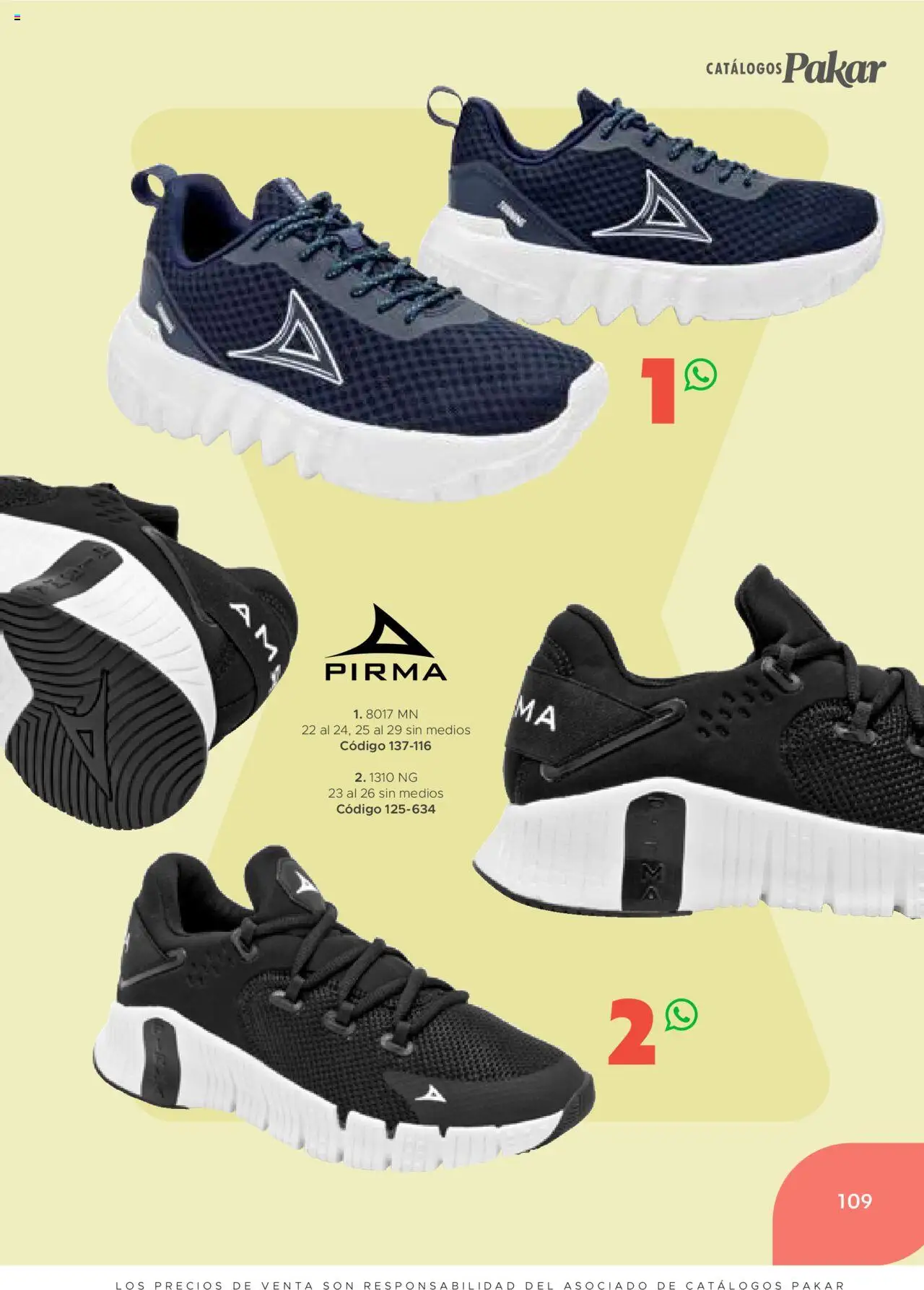 Nuevas ofertas de SC Pakar válidas en toda la República Mexicana desde el 24.07.2025. ¡Encuentra las mejores ofertas en SC Pakar - Catálogo Junior otoño / invierno! | Página: 109