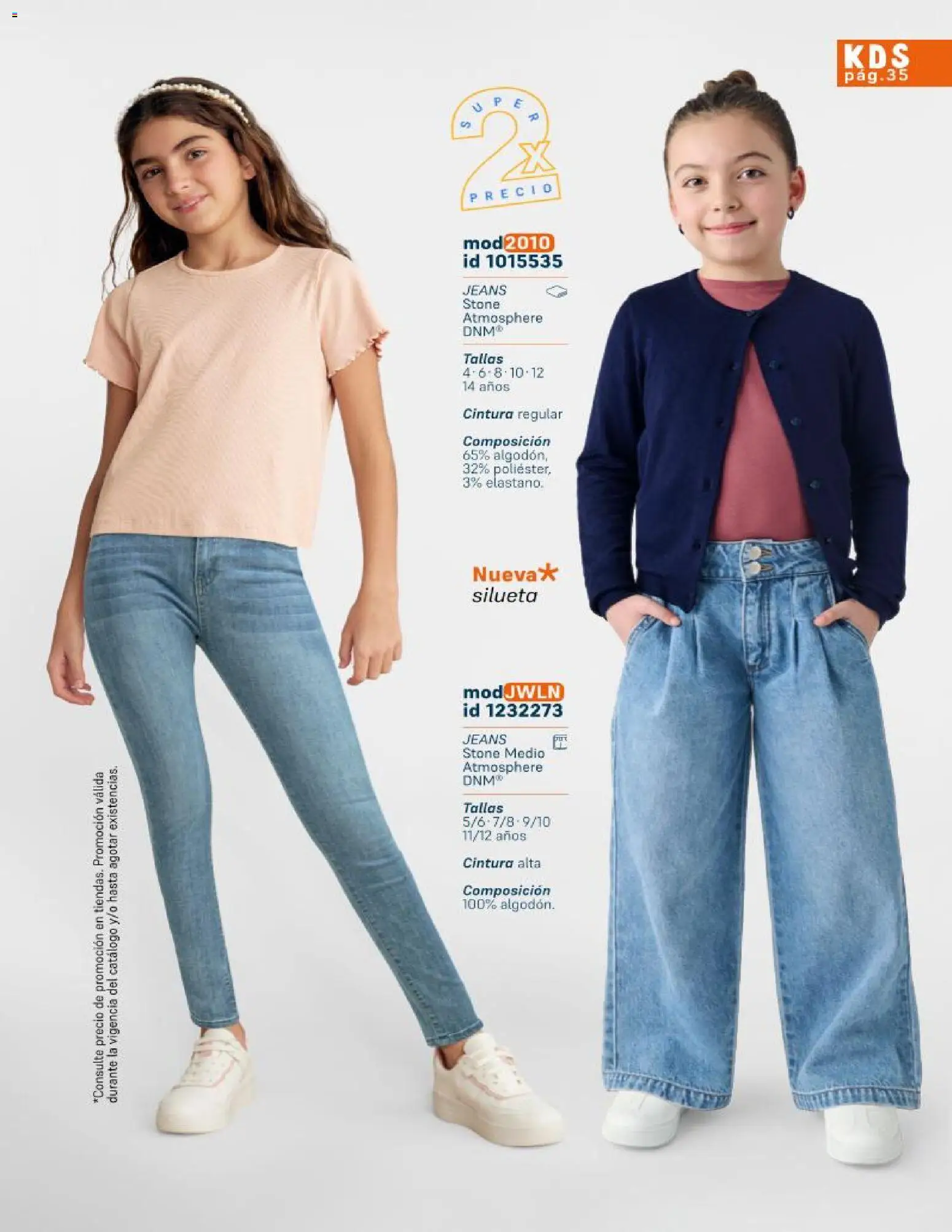 Nuevas ofertas de Price Shoes válidas en toda la República Mexicana desde el 21.10.2025. ¡Encuentra las mejores ofertas en Price Shoes catálogo KIids Oto-Inv 2025! | Página: 35