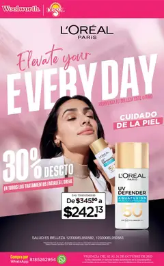 Vista previa de Del Sol y Woolworth - Catálogo La Fiesta de la Belleza, nuevo folleto de la tienda, válido en México a partir del 02.10.2025 | Página: 10