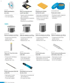 Vista previa de Steren catálogo, nuevo folleto de la tienda, válido en México a partir del 01.01.2026 | Página: 324 | Productos: Esponja, Pasta, Malla