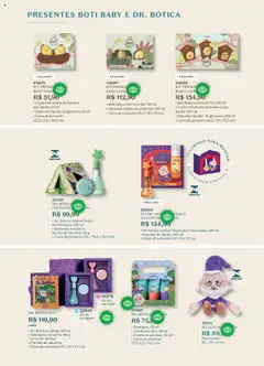 O Boticário Folheto - válido de 21.07.2025 | Página: 196 | Produtos: Caixa, Pelúcia, Sabonete, Sabonete líquido