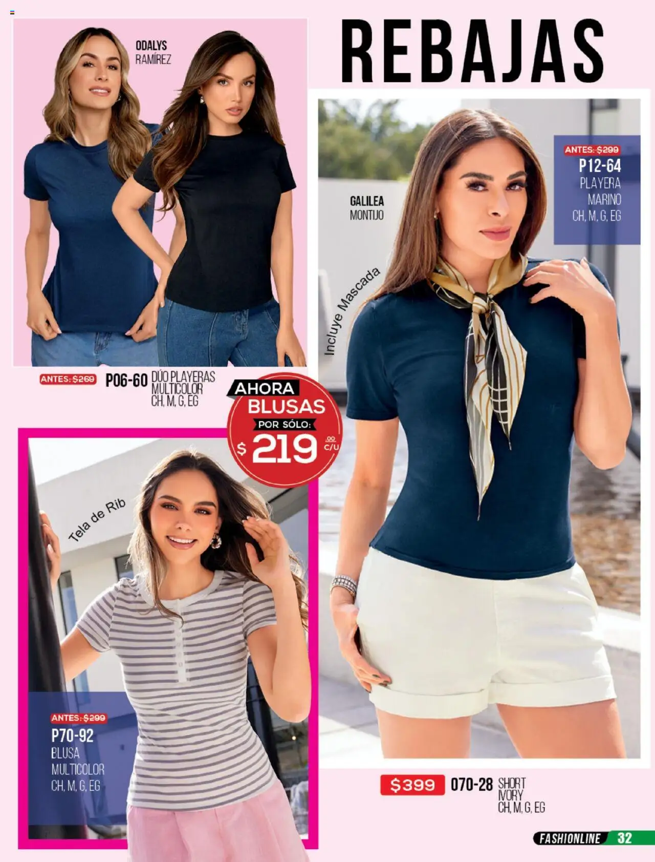 Nuevas ofertas de Cklass válidas en toda la República Mexicana desde el 30.05.2025. ¡Encuentra las mejores ofertas en Cklass catálogo Rebajas Ropa! | Página: 33 | Productos: Blusa, Playera, Short