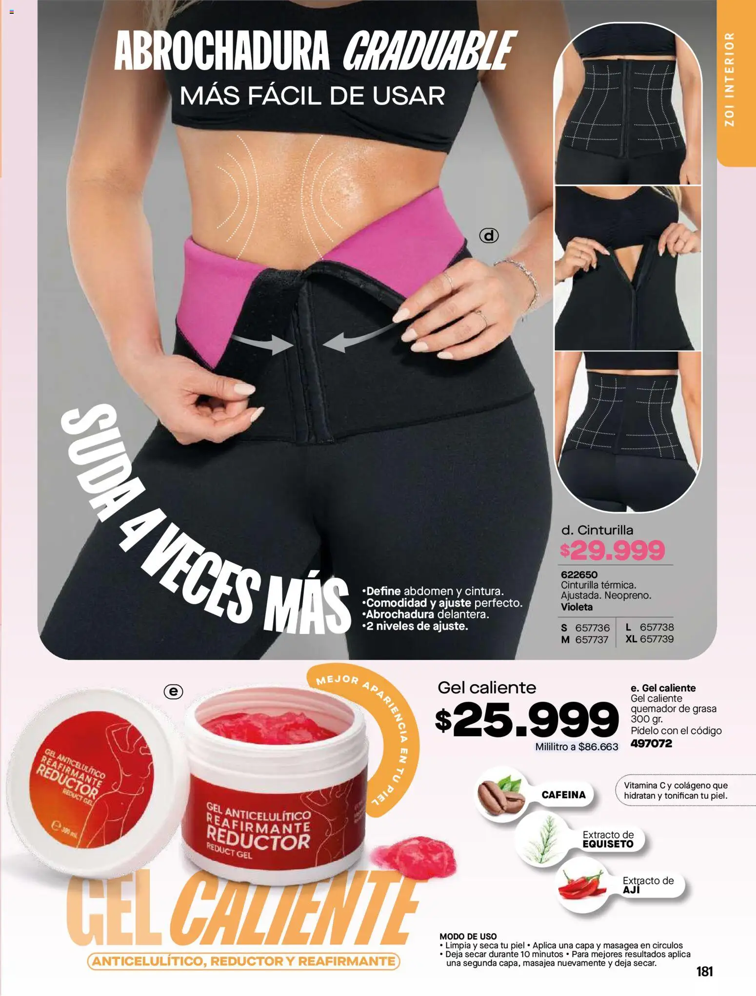 Carmel revista - valida desde el 01.04.2026 | Página: 181 | Productos: Quemador