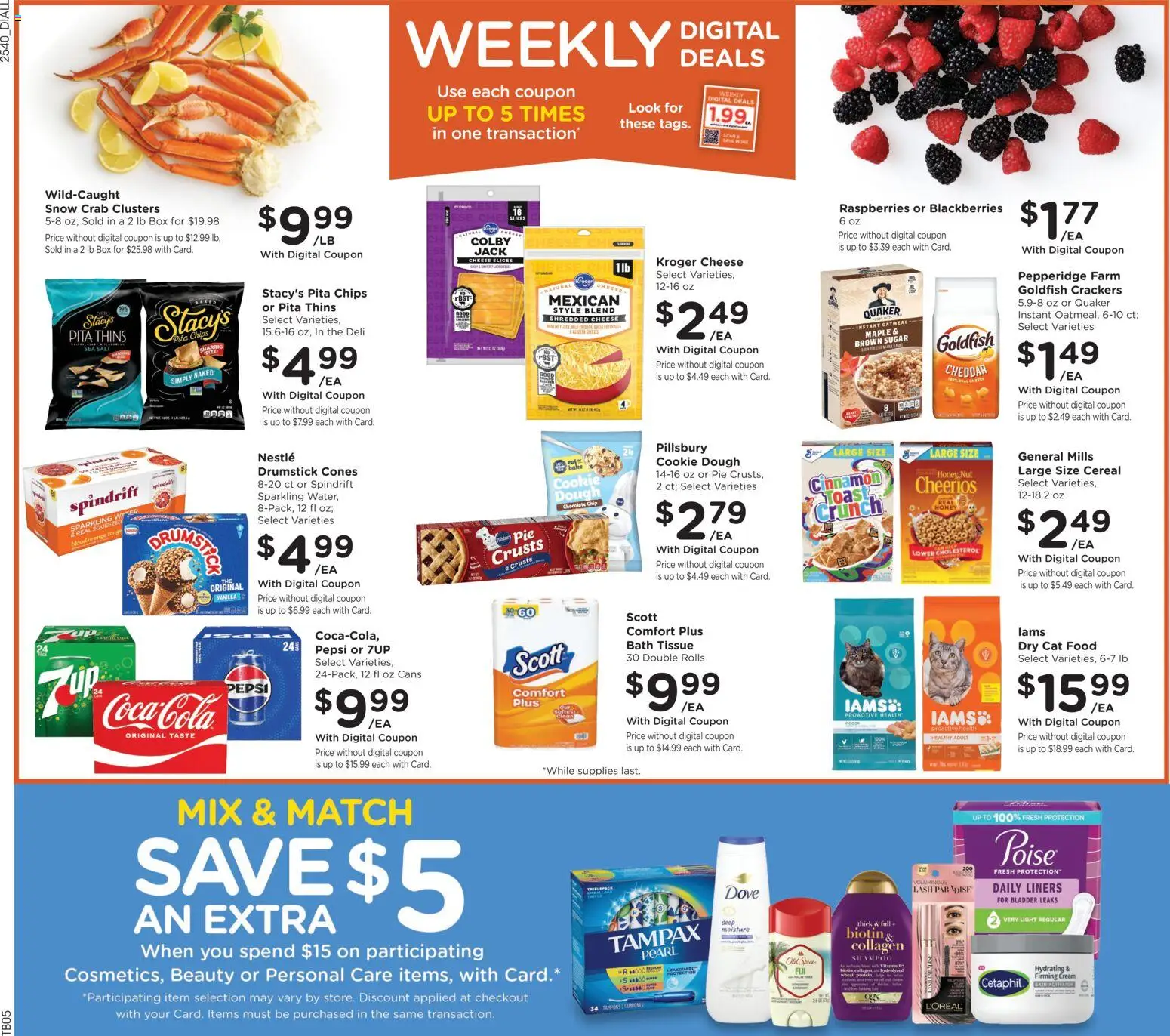 Dillons Black Friday - valid from 05.11.2025 | Page: 3 | Products: Biotin, Cat Food, Chips, Water