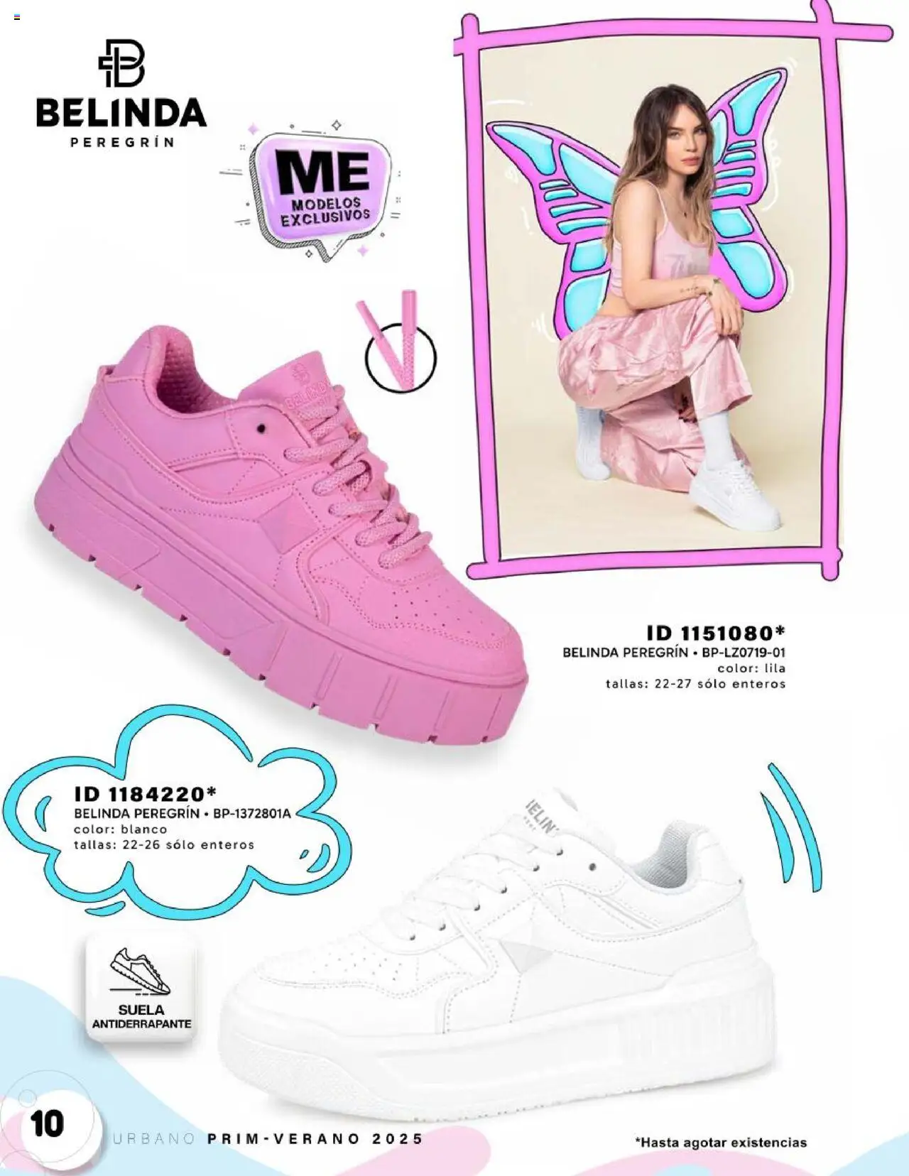 Nuevas ofertas de Price Shoes válidas en toda la República Mexicana desde el 24.01.2025. ¡Encuentra las mejores ofertas en Price Shoes catálogo Urbano! | Página: 10