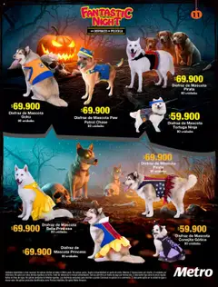 Metro - Catálogo Halloween -  Vista previa de la revista de la tienda Metro valido desde el 18.09.2025 | Página: 11 | Productos: Sobre