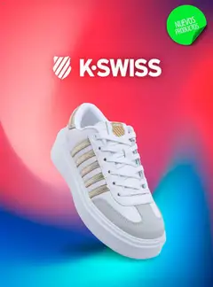 Vista previa de Andrea catálogo K-Swiss, nuevo folleto de la tienda, válido en México a partir del 31.10.2025