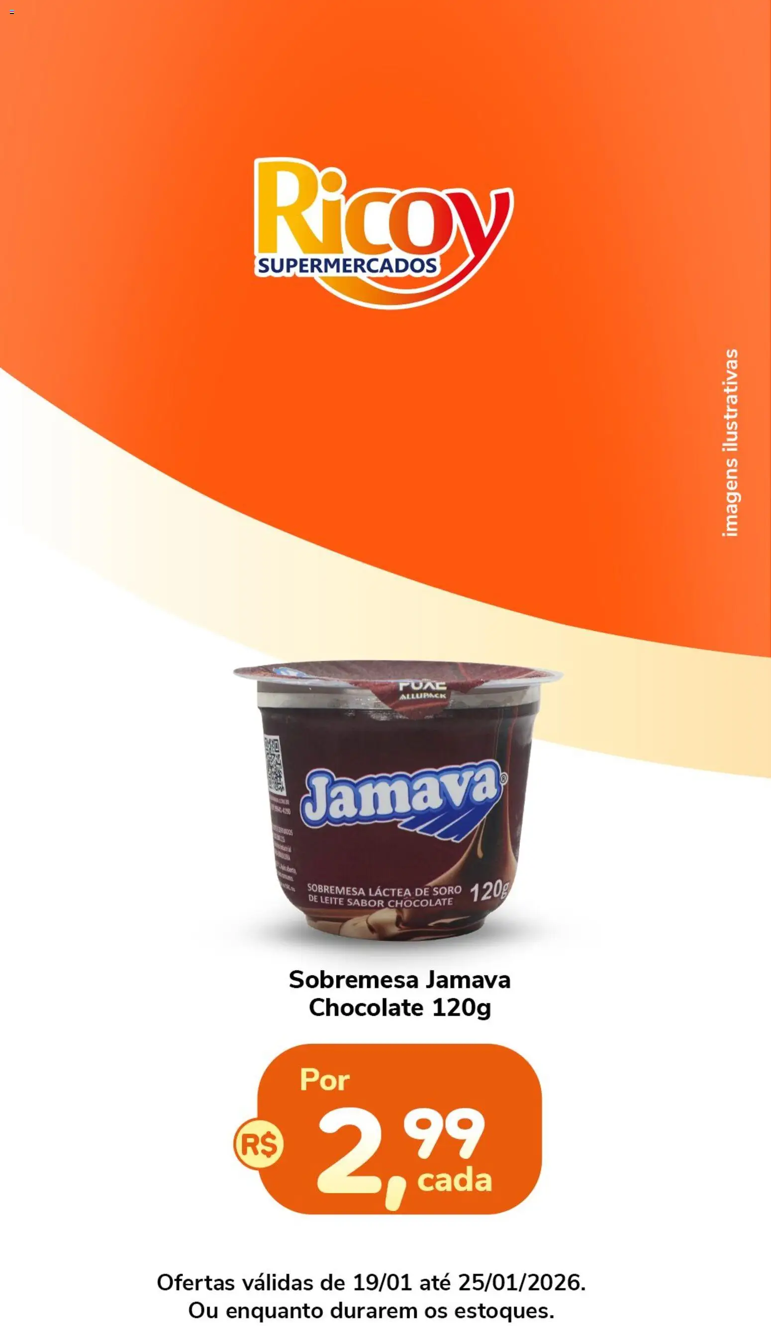 Ricoy Folheto - válido de 19.01.2026 | Página: 3 | Produtos: Leite, Chocolate