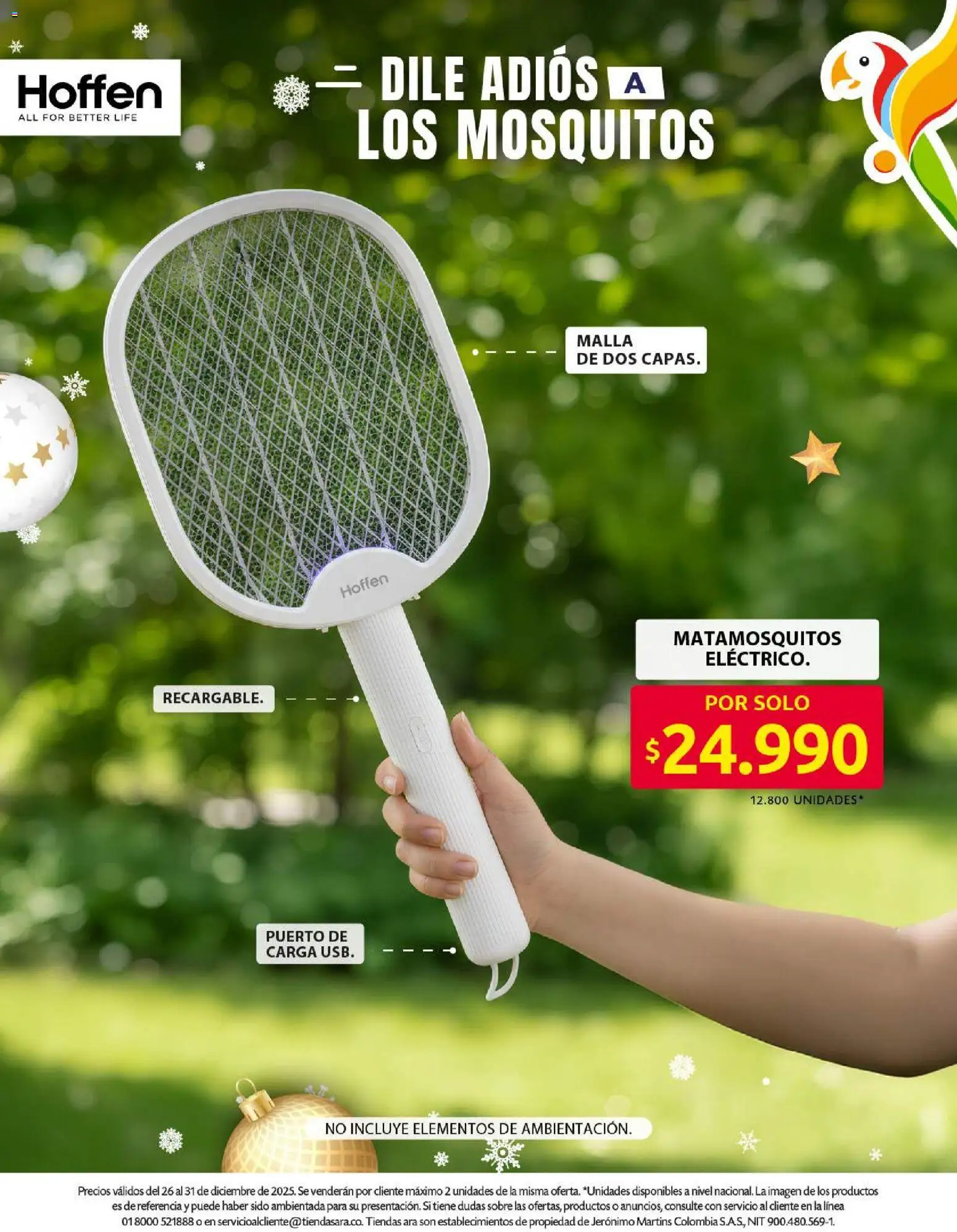 Ara revista - valida desde el 26.12.2025 | Página: 10 | Productos: Sobre