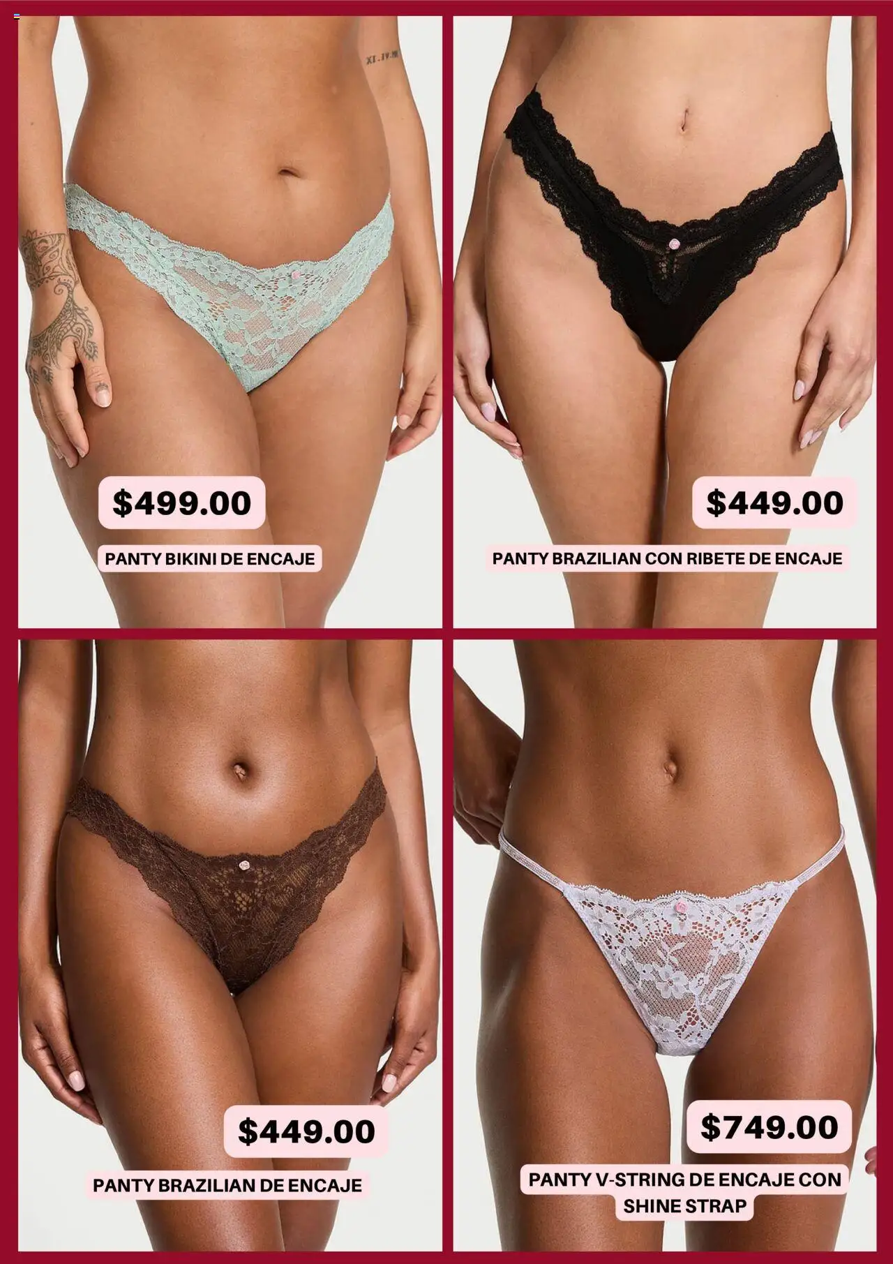 Nuevas ofertas de Victoria’s Secret válidas en toda la República Mexicana desde el 16.08.2025. ¡Encuentra las mejores ofertas en Victoria’s Secret catálogo! | Página: 5 | Productos: Bikini