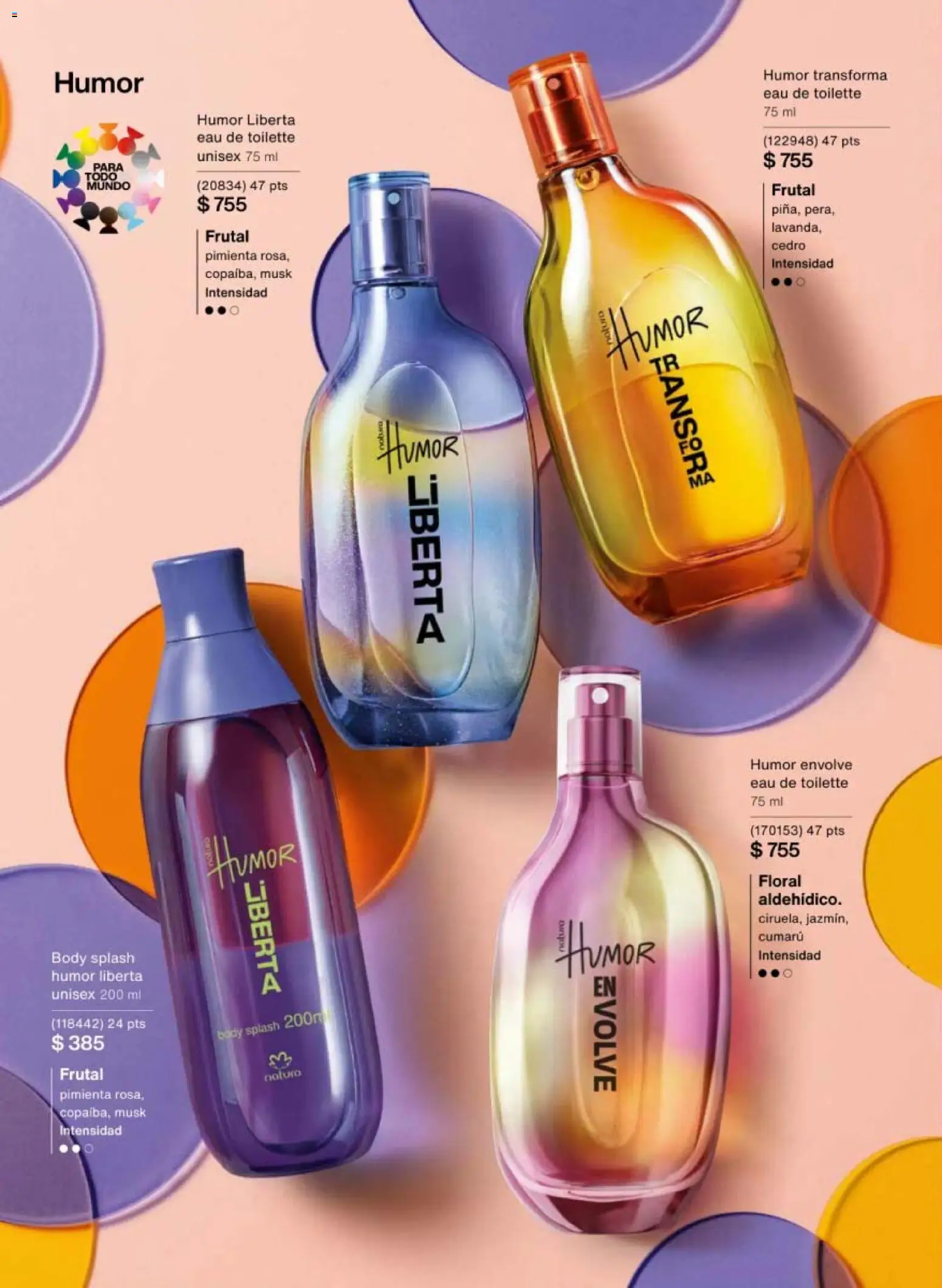 Nuevas ofertas de Natura válidas en toda la República Mexicana desde el 10.01.2026. ¡Encuentra las mejores ofertas en Natura campaña 2 2026! | Página: 64