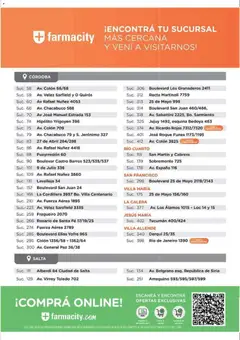 Vista previa Farmacity catálogo válido desde el 02.12.2025 | Página: 96