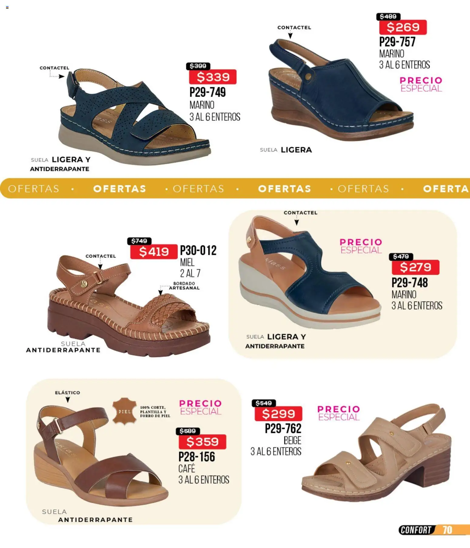 Nuevas ofertas de Cklass válidas en toda la República Mexicana desde el 12.01.2026. ¡Encuentra las mejores ofertas en Cklass catálogo Mega Ofertas Ropa! | Página: 234 | Productos: Café