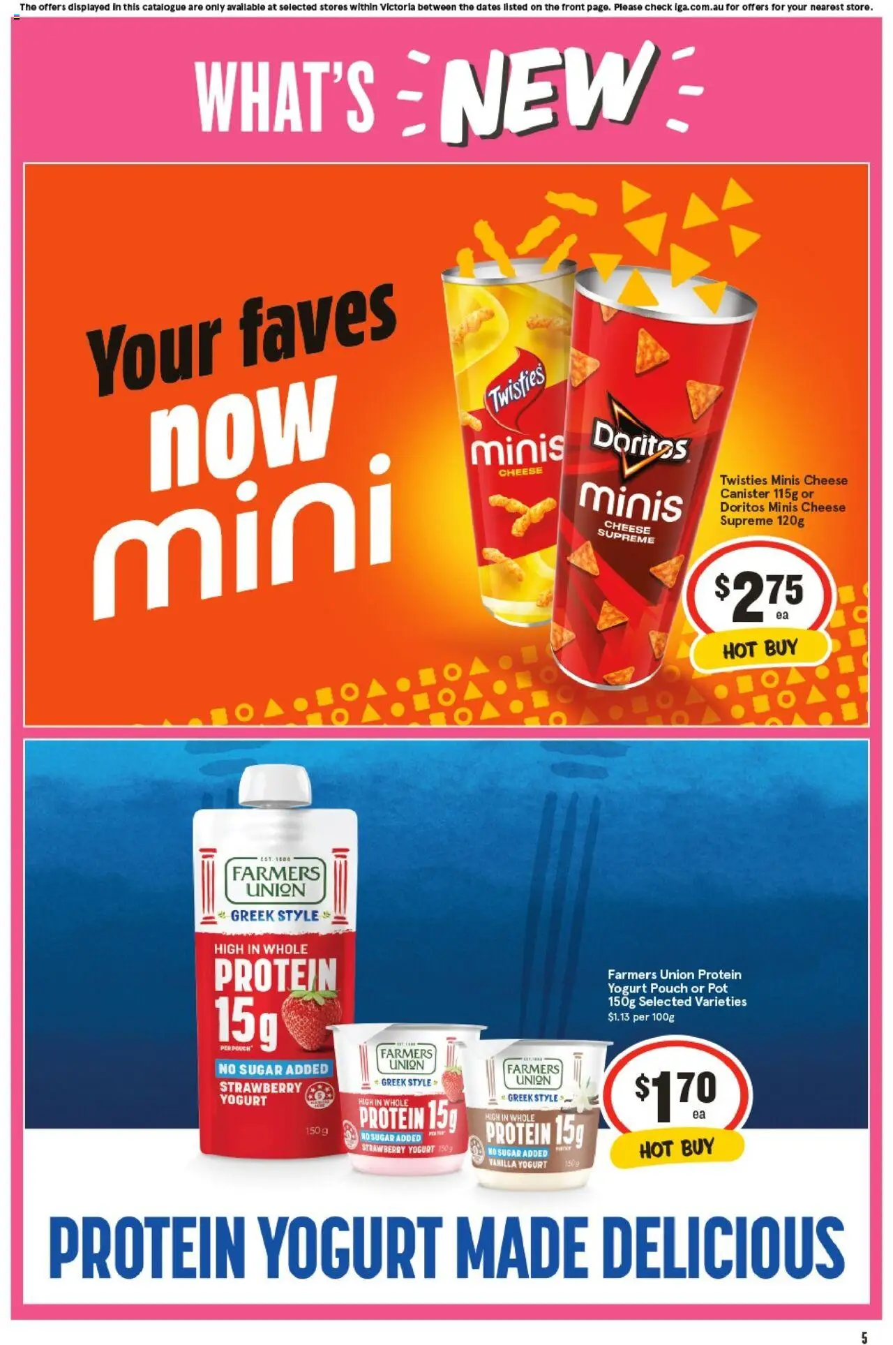 IGA catalogue - valid from 08.10.2025 | Page: 8 | Products: Energy drink, Pepsi, Scotch, Pies