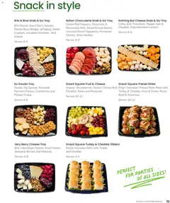Preview of Shaw's weekly ads valid from 28.11.2025 | Page: 11 | Products: Berries, Salami, Water, Pepper