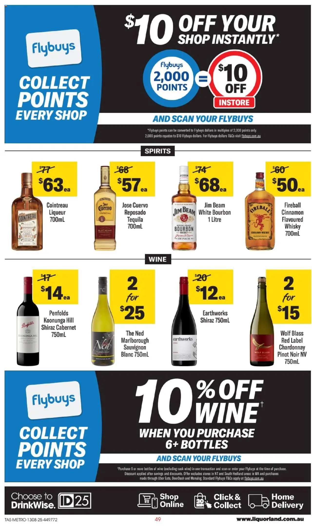 Liquorland catalogue - valid from 13.08.2025 | Page: 2 | Products: Wine, Bourbon