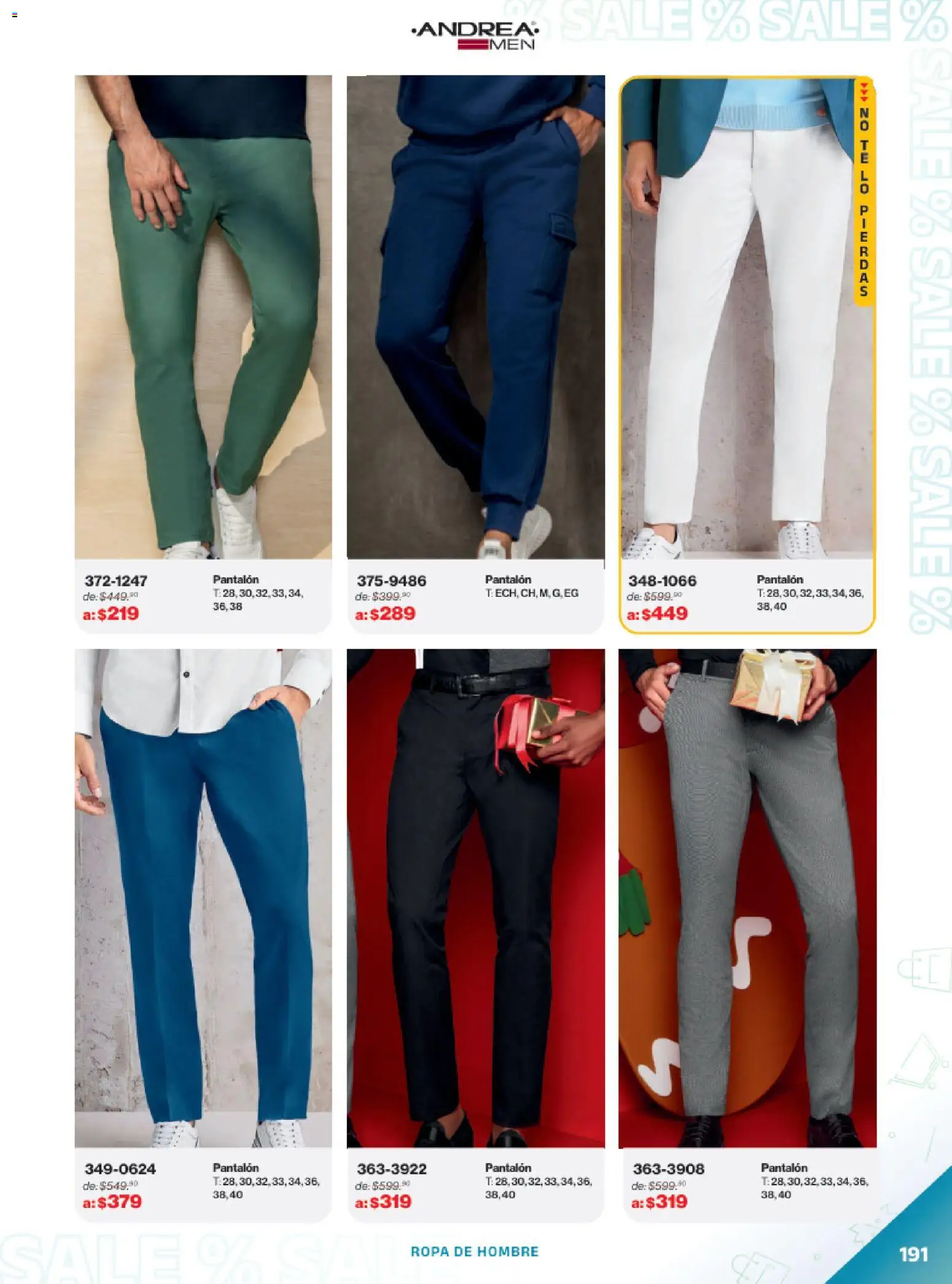 Nuevas ofertas de Andrea válidas en toda la República Mexicana desde el 21.12.2025. ¡Encuentra las mejores ofertas en Andrea catálogo Outlet! | Página: 191 | Productos: Ropa