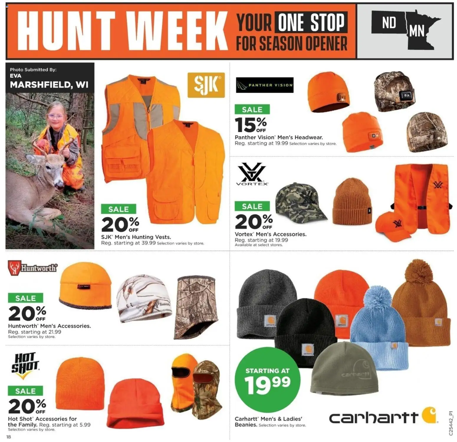 Mills Fleet Farm Hunt Week MN/ND - valid from 30.10.2025 | Page: 18 | Products: Opener