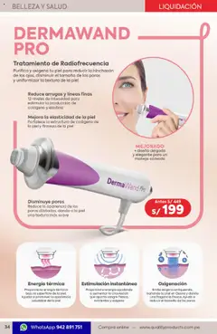 Catálogo Quality Products válido desde 01.07.2025 | Página: 34 | Productos: Fragancia