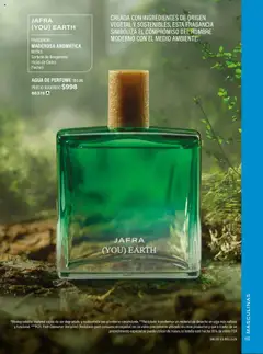 Nuevas ofertas de JAFRA válidas en toda la República Mexicana desde el 01.05.2025. ¡Encuentra las mejores ofertas en DESODORANTE EN BARRA 60 G, Misma fragancia! | Página: 193 | Productos: Desodorante, Manzana, Agua, Barra