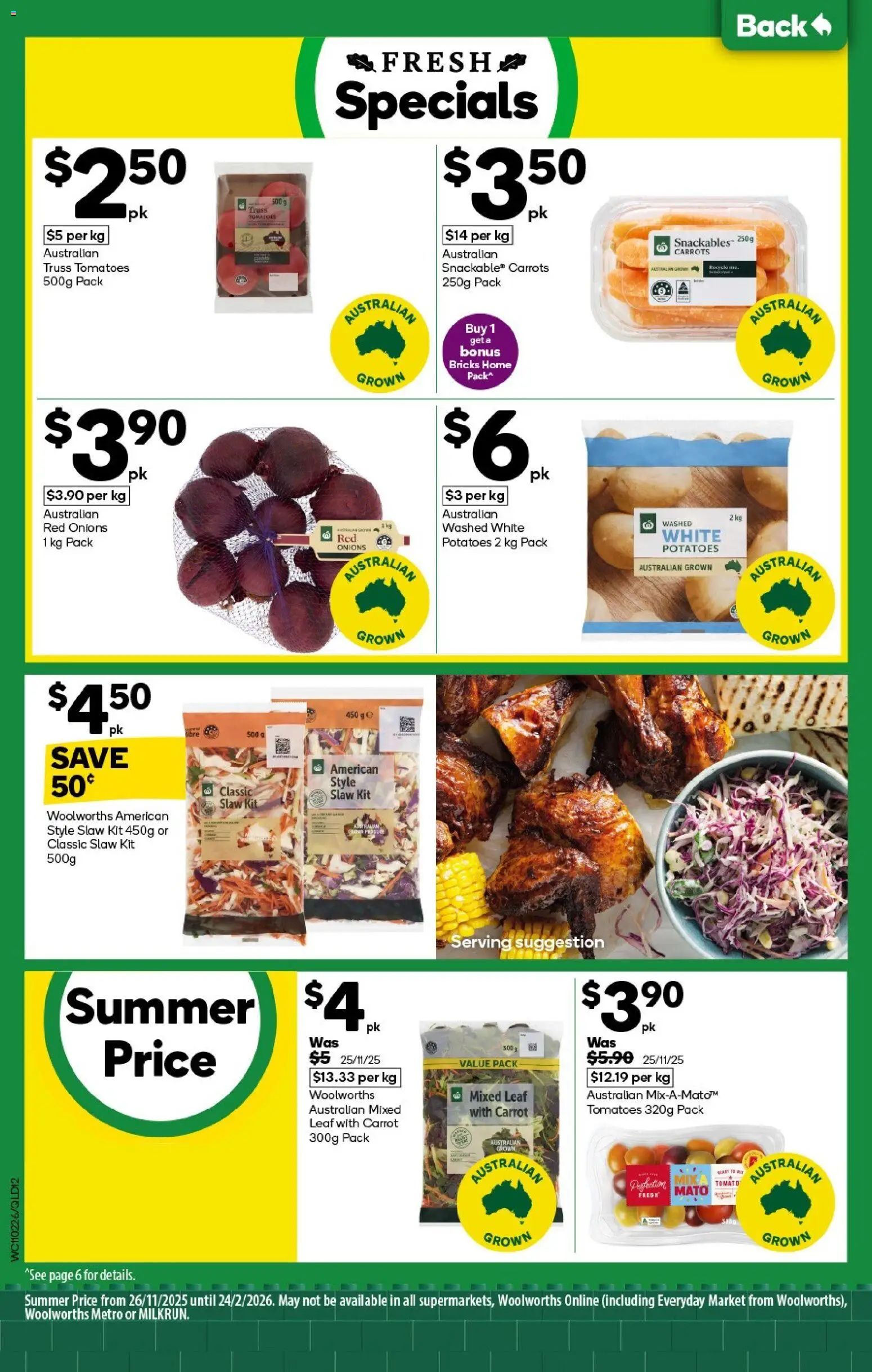 Woolworths catalogue - valid from 11.02.2026 | Page: 12