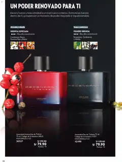 Vista previa de folleto Natura - Ciclo 1 de la Natura válido desde 27.12.2025 | Página: 94 | Productos: EAU de Toilette