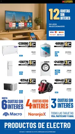 Vista previa Diarco - Ofertas Hogar, Bazar Y Electro válido desde el 27.10.2025 | Página: 3