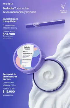 Vista previa Natura Catálogo Ciclo 4/2026 válido desde el 01.04.2026 | Página: 203 | Productos: Té, Crema