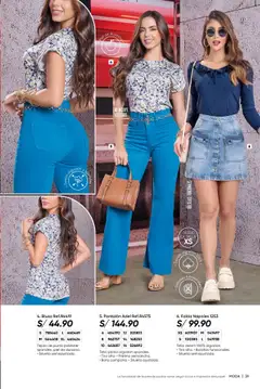 Catálogo Azzorti válido desde 28.07.2025 | Página: 41 | Productos: Falda, Blusa