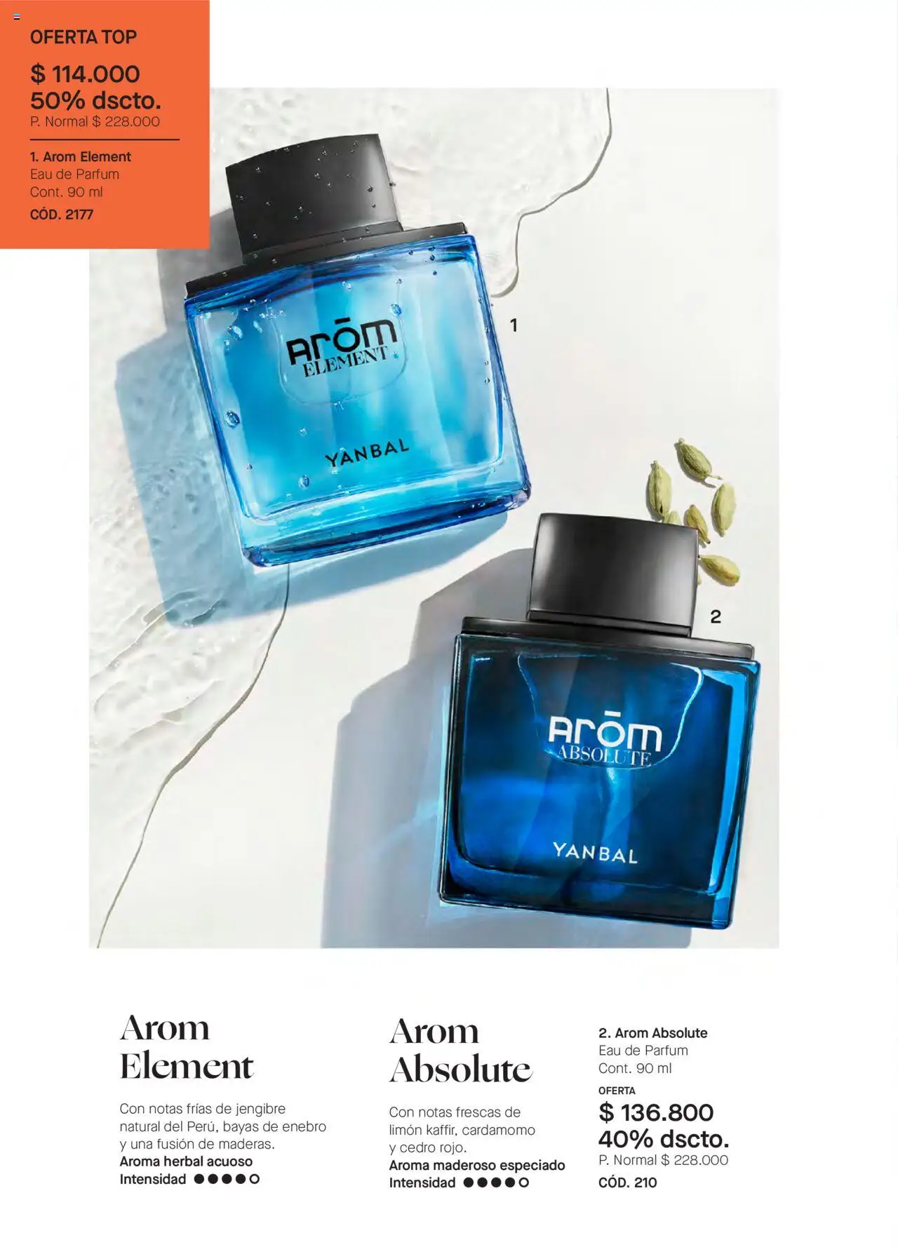 Yanbal revista - valida desde el 11.10.2025 | Página: 116 | Productos: Limón, Top