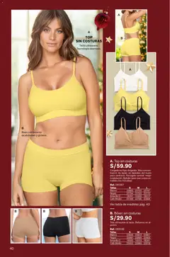 Vista previa de folleto Leonisa - Campaña 18 de la Leonisa válido desde 05.12.2025 | Página: 40 | Productos: Café