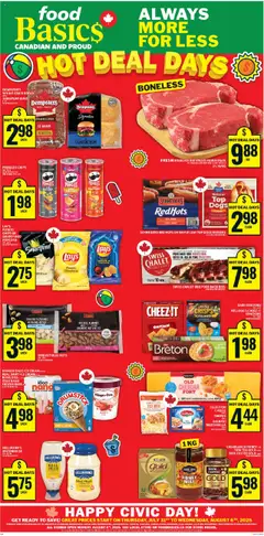 Preview of Food Basics - Ajax, Westney Road North 475 from shop Food Basics valid from 31.07.2025