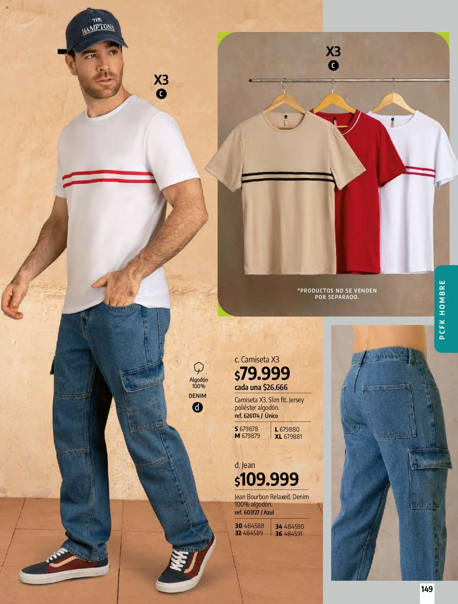 Pacifika revista - valida desde el 01.02.2026 | Página: 149 | Productos: Algodón, Jean, Camiseta