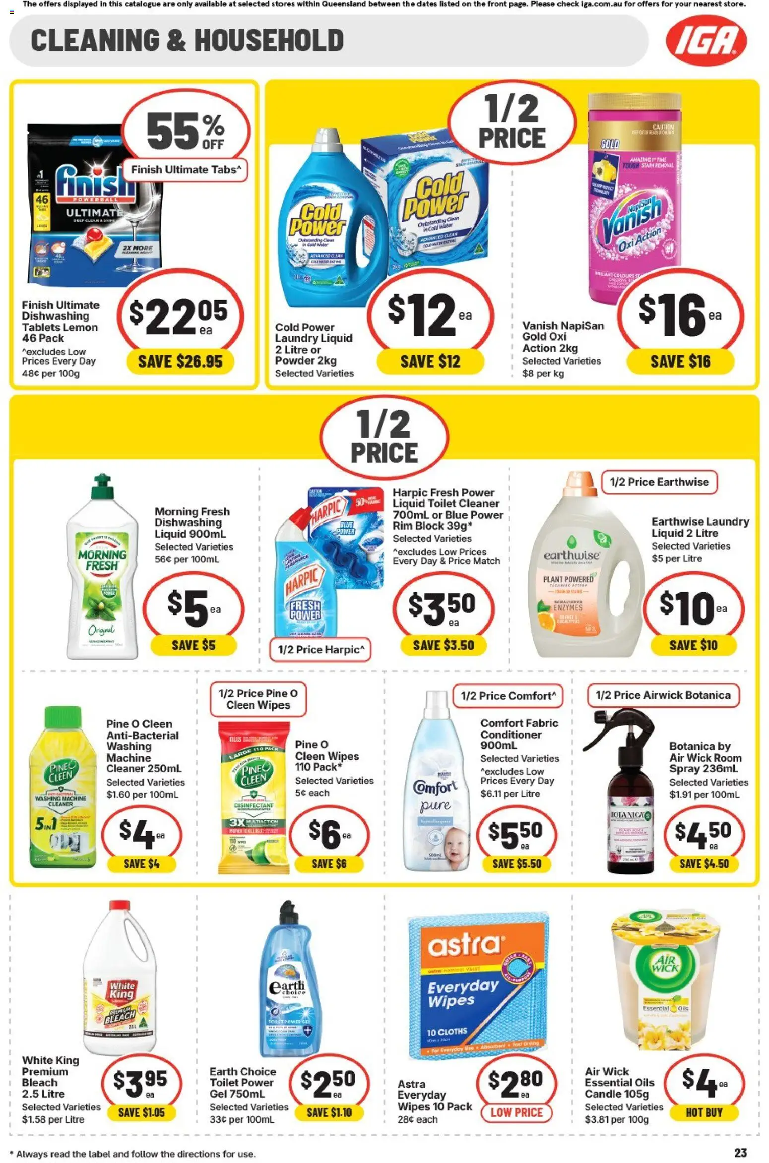 IGA catalogue - valid from 31.12.2025 | Page: 26 | Products: Chicken, Lamb, Dog food, Lime