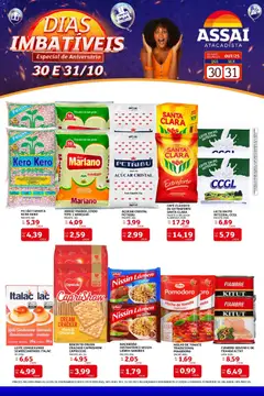Encarte Assaí Atacadista - PE - Pré-Visualização do folheto da loja Assaí Atacadista, válido de 30.10.2025