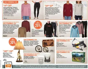 Cabelas flyer valid from 21.08.2025 | Page: 14 | Products: Table, Jacket, Leggings