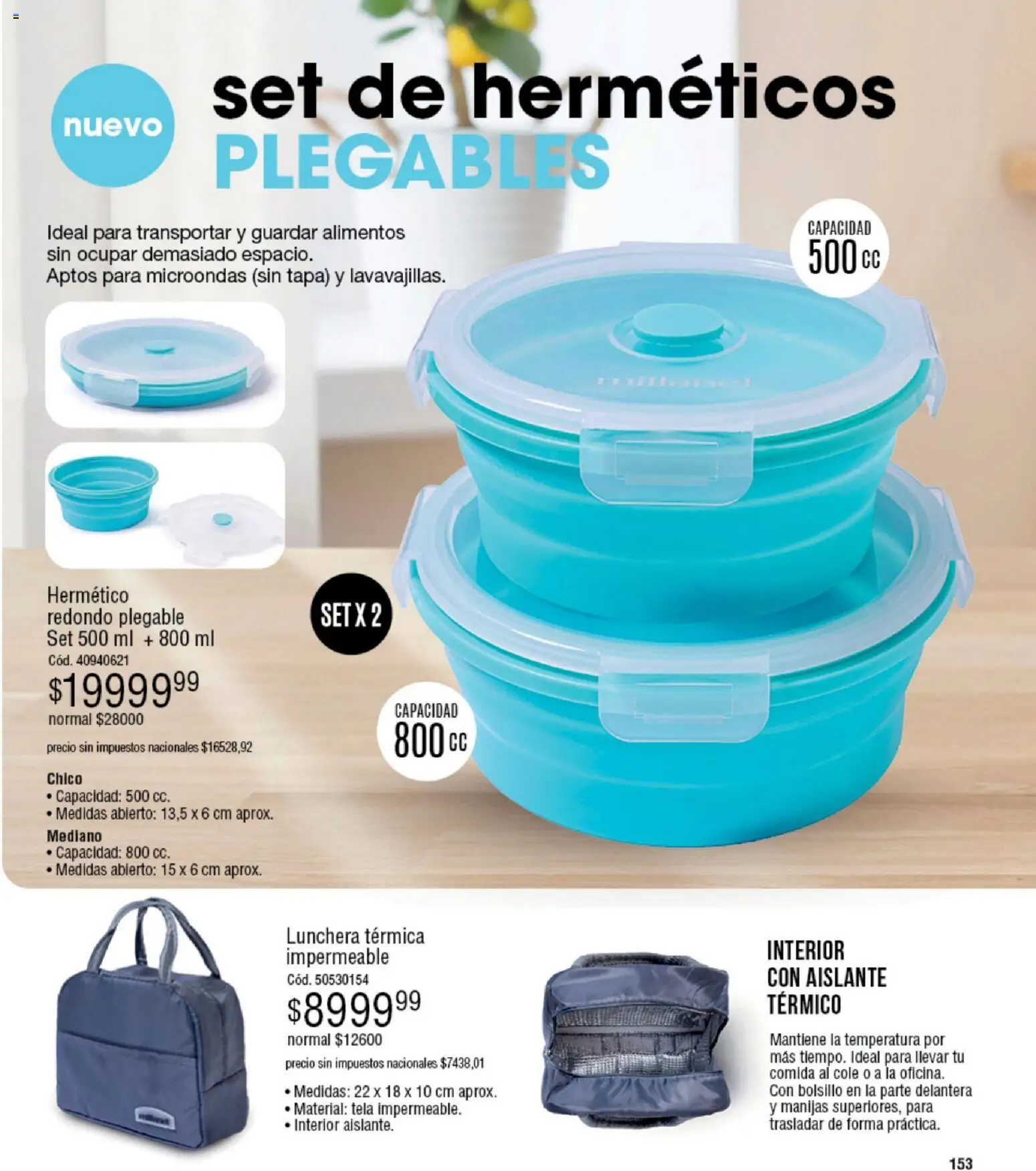 Millanel - Catálogo │ válido desde el 02.02.2026 | Página: 177 | Productos: Térmica, Microondas