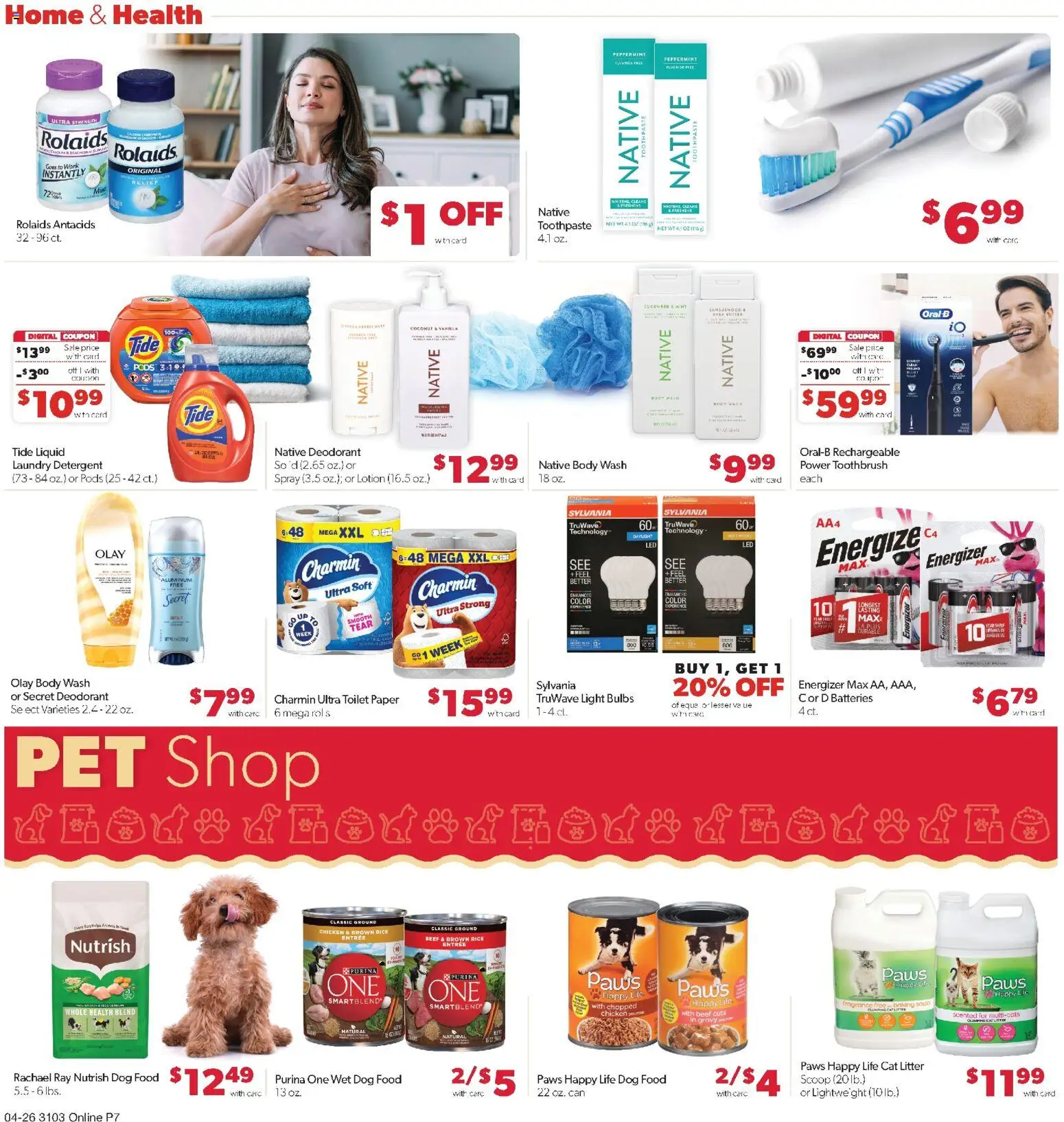 Family Fare Weekly Ad - ND - valid from 26.04.2026 | Page: 11 | Products: Dog Food, Litter Scoop, Deodorant, Toothpaste