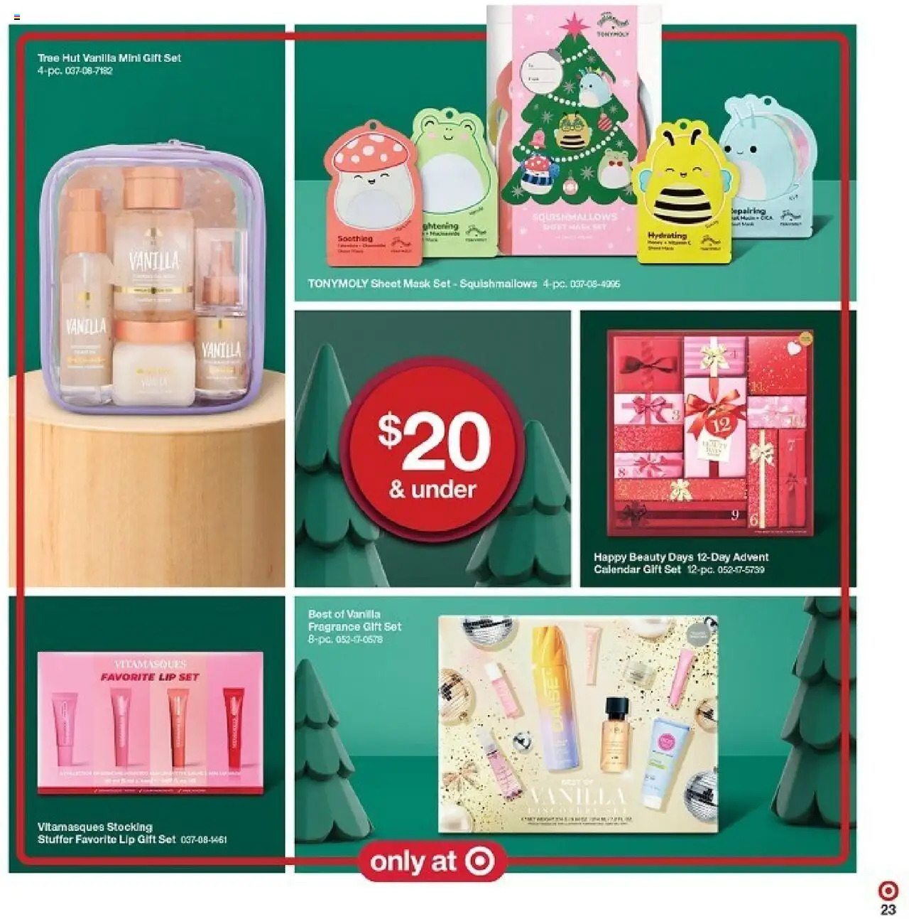 Nuevas ofertas de Target válidas en toda la República Mexicana desde el 10.10.2025. ¡Encuentra las mejores ofertas en Target folleto! | Página: 23