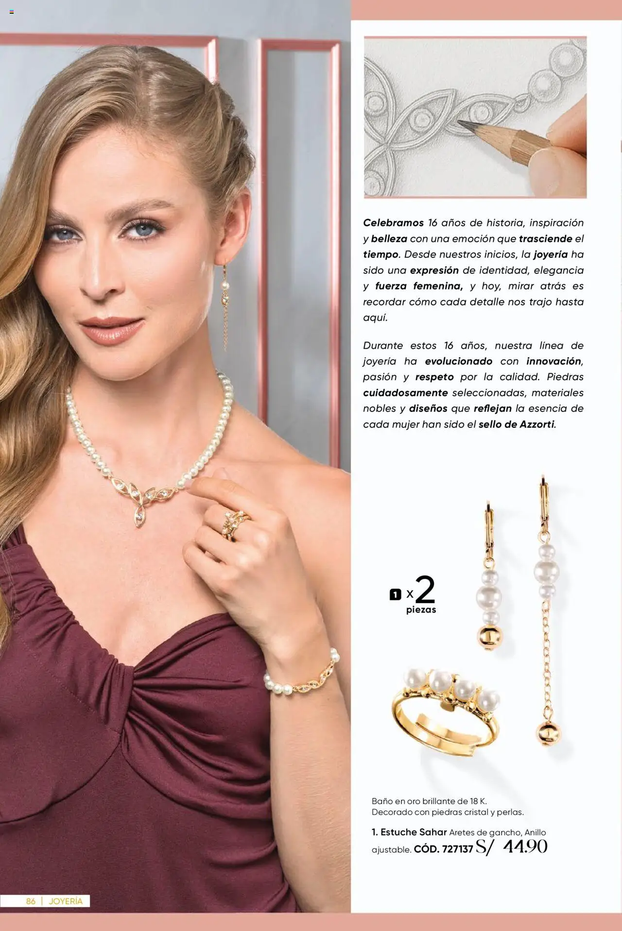 Catálogo Azzorti válido desde 15.09.2025 | Página: 88 | Productos: Baño