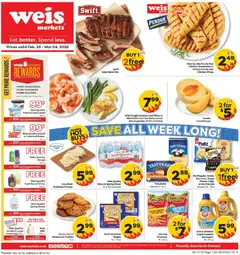 Preview of Weis weekly ads valid from 26.02.2026