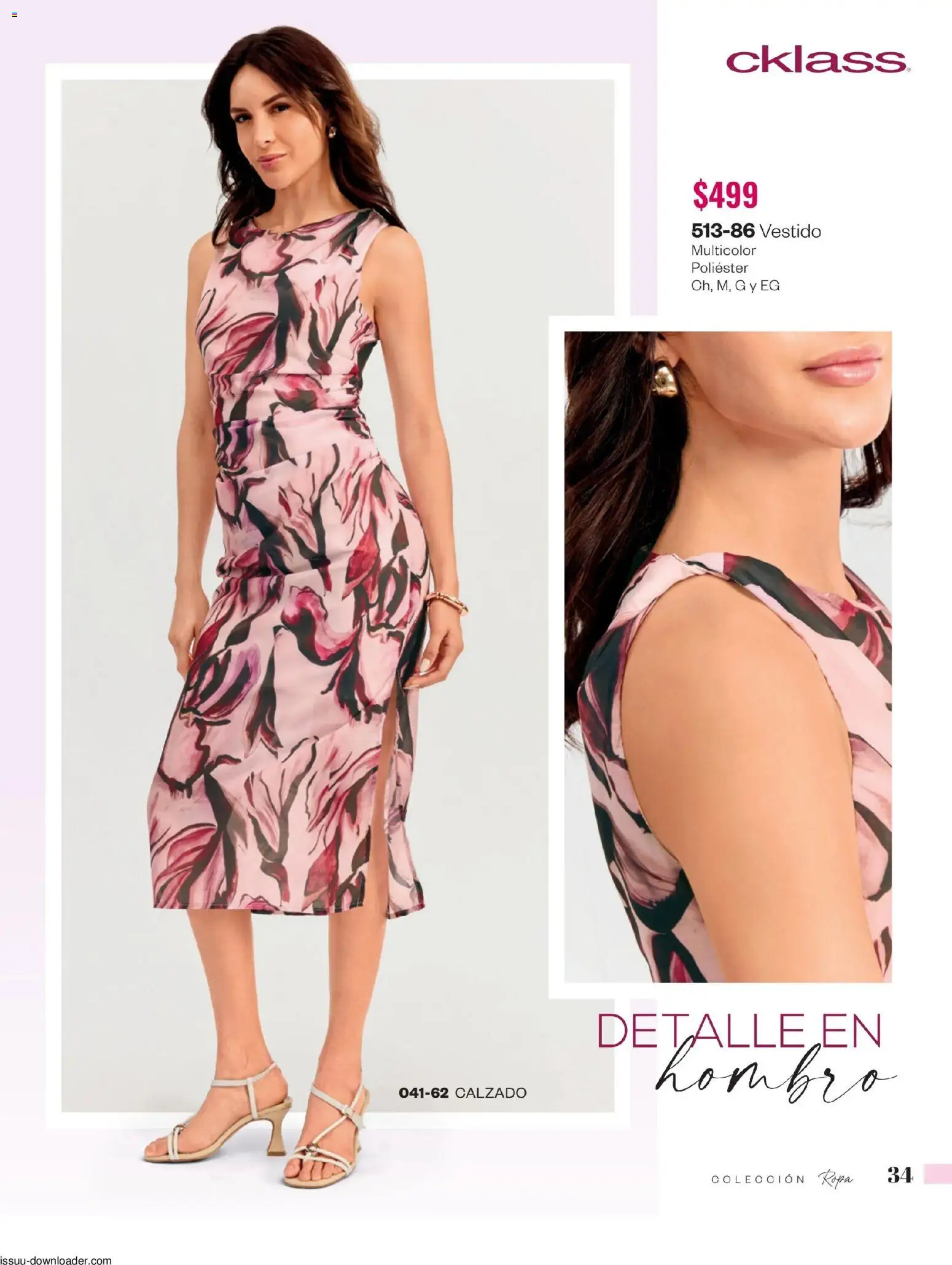 Nuevas ofertas de Cklass válidas en toda la República Mexicana desde el 25.02.2026. ¡Encuentra las mejores ofertas en Cklass catálogo Novedades de Verano! | Página: 35 | Productos: Ropa, Vestido