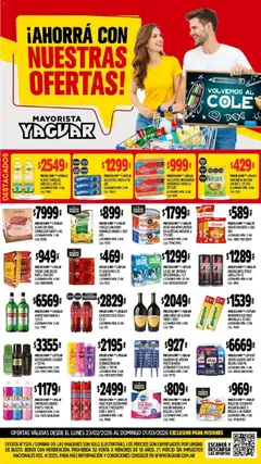 Vista previa Yaguar - Oferta Semanal Misiones válido desde el 23.02.2026