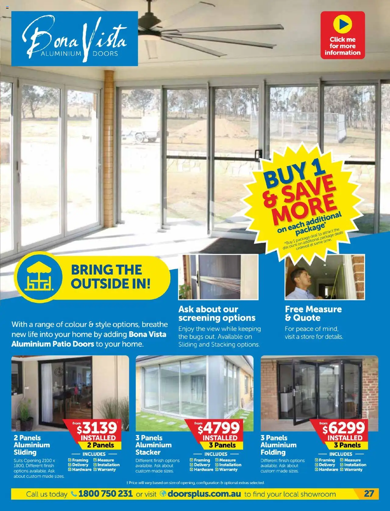 Doors Plus catalogue - valid from 01.10.2025 | Page: 27