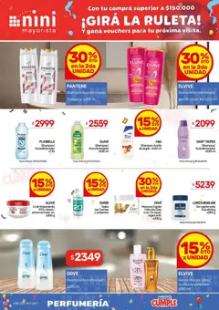 Vista previa NINI Mayorista - Ofertas válido desde el 16.03.2026 | Página: 2 | Productos: Mascarilla, Máscara, Shampoo, Acondicionador